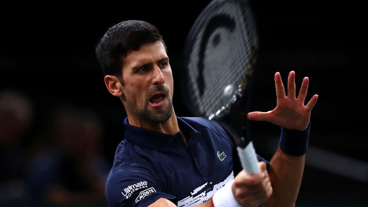 Novak Djokovic ist gegen Grigor Dimitrov klarer Favorit
