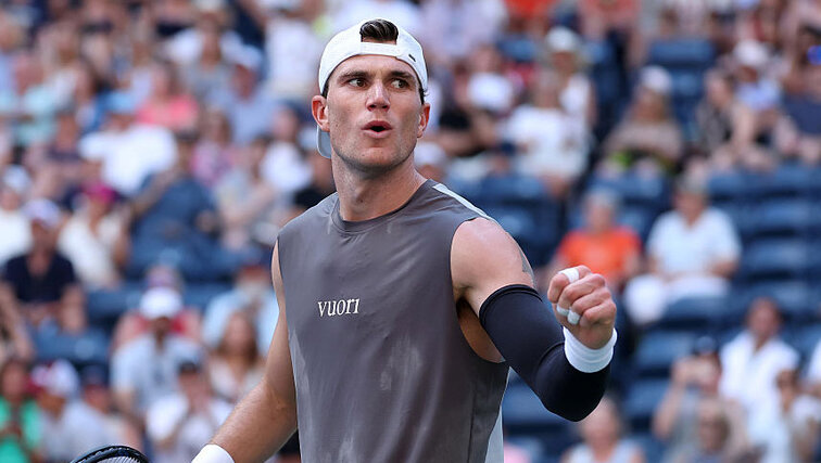 Jack Draper hat sich von den US Open zurückgezogen Jack Draper hat sich von den US Open zurückgezogen