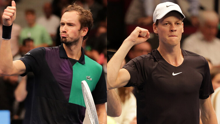 Erste Bank Open live: Daniil Medvedev vs. Jannik Sinner on TV