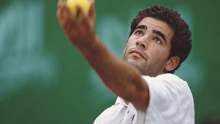 Pete Sampras has set new standards as a server