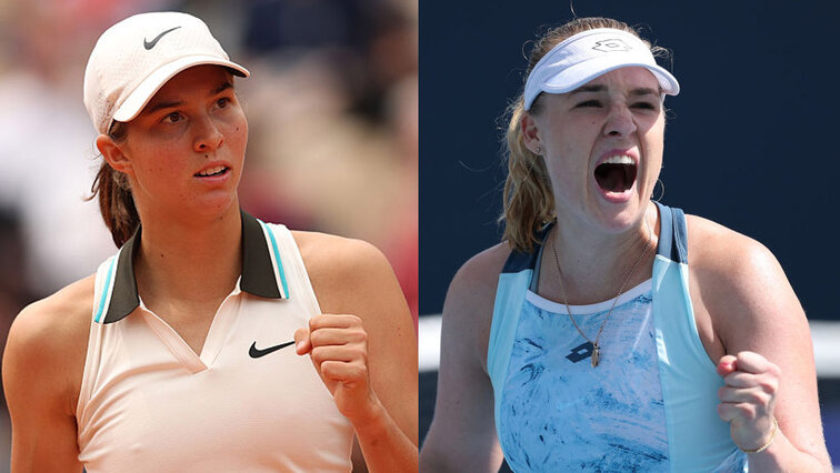 Lilli Tagger und Anna Blinkova treffen heute im Endspiel von Jiujiang aufeinander Lilli Tagger und Anna Blinkova treffen heute im Endspiel von Jiujiang aufeinander