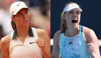 Lilli Tagger und Anna Blinkova treffen heute im Endspiel von Jiujiang aufeinander