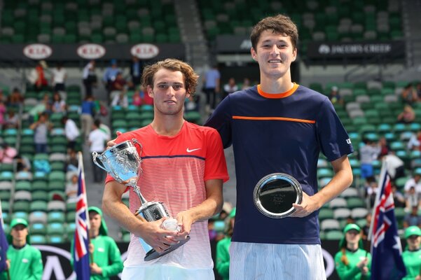 Australian Open - Junioren-Einzel