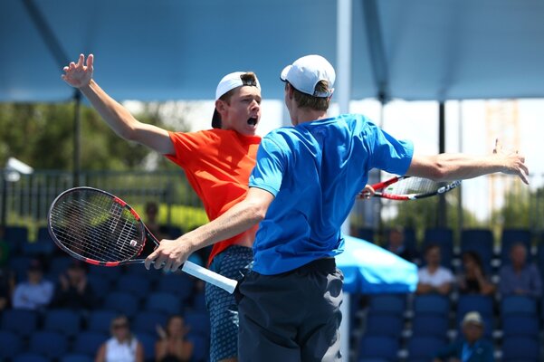 Australian Open - Junioren-Doppel