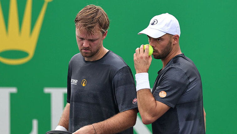 Kevin Krawietz und Tim Pütz in Shanghai Kevin Krawietz und Tim Pütz in Shanghai