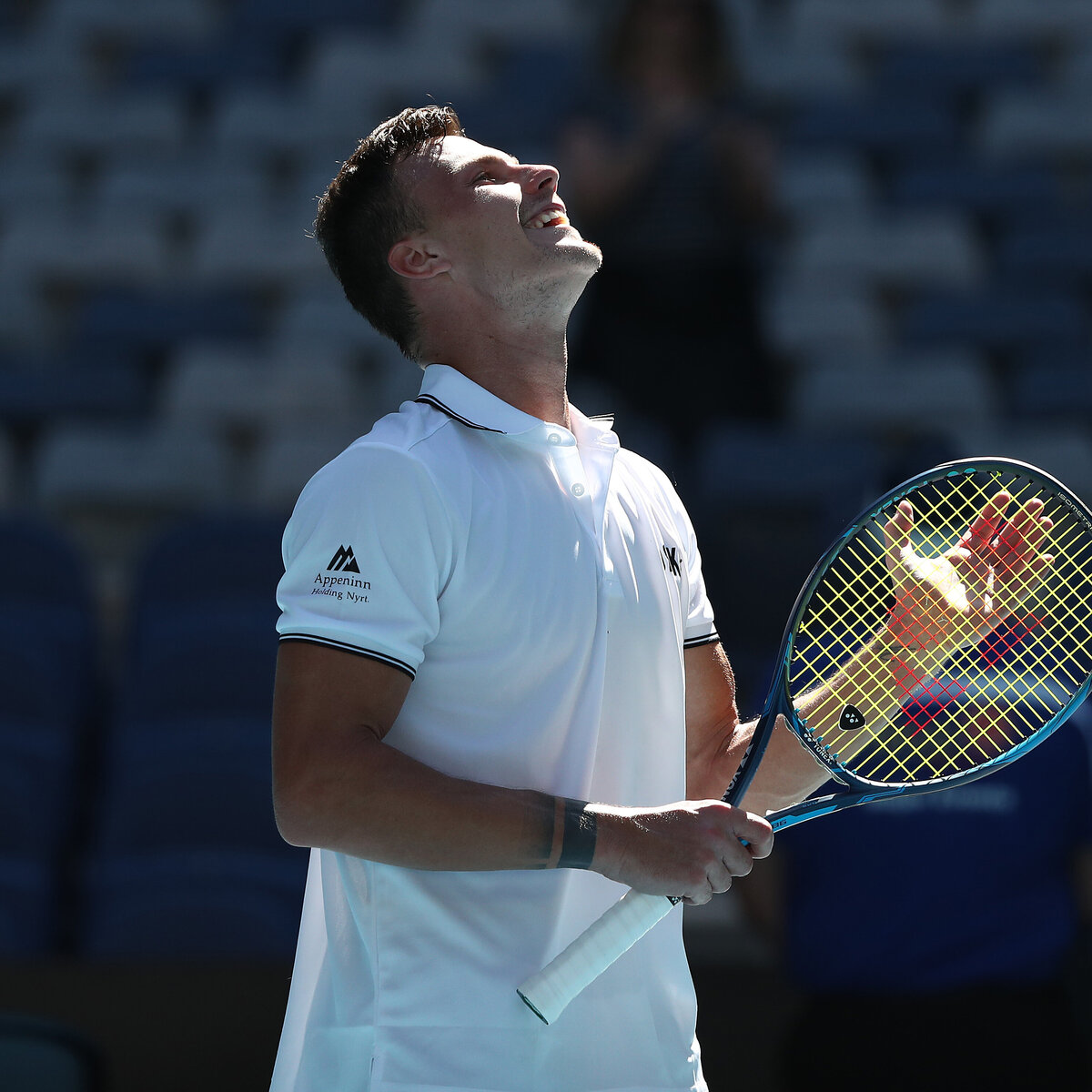 Australian Open Wawrinka is subject to Marton Fucsovics after a hearty fight and three match points awarded · tennisnet