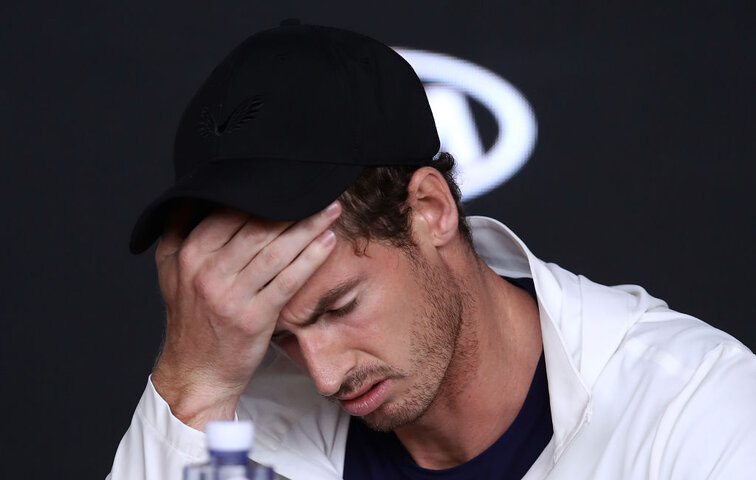 Andy Murray has to postpone his comeback due to a hip injury