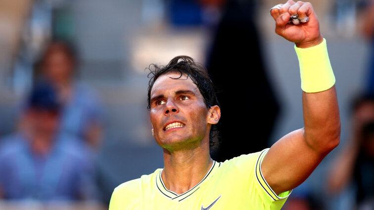 Rafael Nadal - Wie immer übernatürlich in Paris Rafael Nadal - Wie immer übernatürlich in Paris