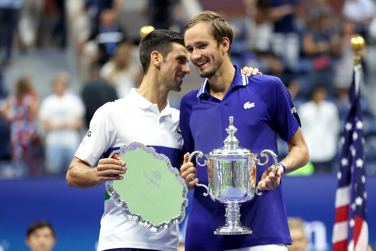 Novak Djokovic, Daniil Medvedev