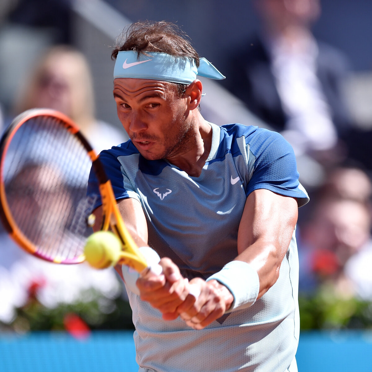 ATP Masters Madrid Rafael Nadal wehrt gegen Goffin 4 Matchbälle ab! Nun gegen Alcaraz? · tennisnet