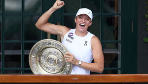 Iga Świątek ist wieder unter den Top Drei in den WTA-Rankings