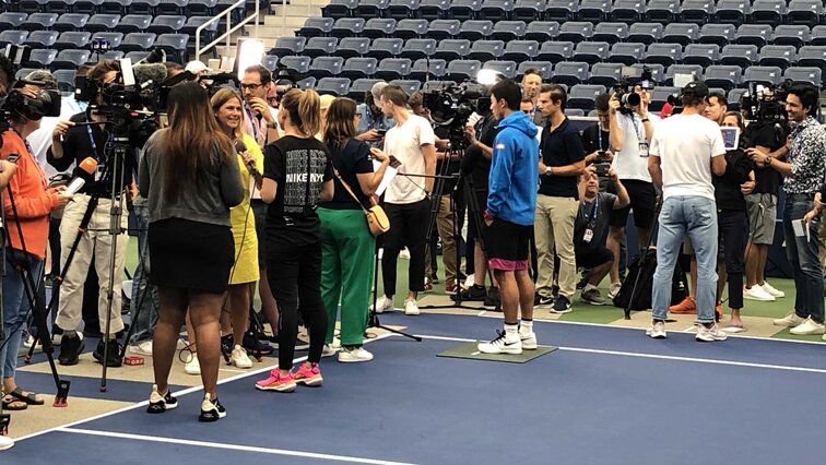 Finde die Spieler Halep, Nishikori und Nadal in der TV-Reihe Finde die Spieler Halep, Nishikori und Nadal in der TV-Reihe