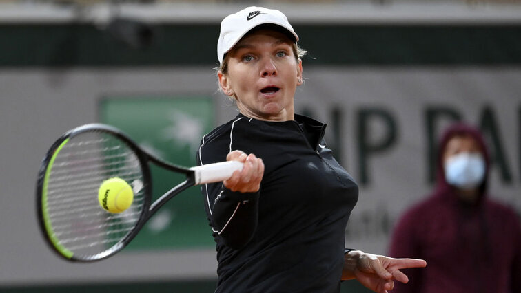 Simona Halep ist für ihre Rückschlag-Qualitäten bekannt Simona Halep ist für ihre Rückschlag-Qualitäten bekannt