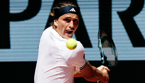 Alexander Zverev in Roland-Garros 2026