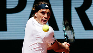 Alexander Zverev in Roland-Garros 2026