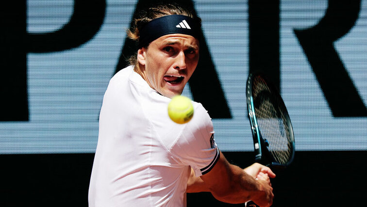 Alexander Zverev in Roland-Garros 2026 Alexander Zverev in Roland-Garros 2026
