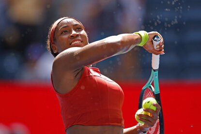 Erreicht Coco Gauff ihr erstes Endspiel bei den US Open?