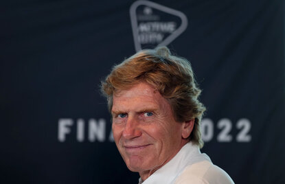Dietolff von Arnim möchte Präsident des ITF werden