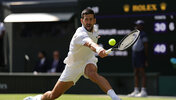 Novak Djokovic hat in Wimbledon weiterhin die Chance auf seinen 25. Grand-Slam-Titel.