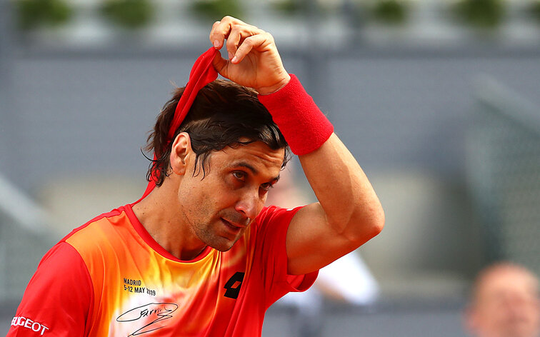 David Ferrer in Madrid