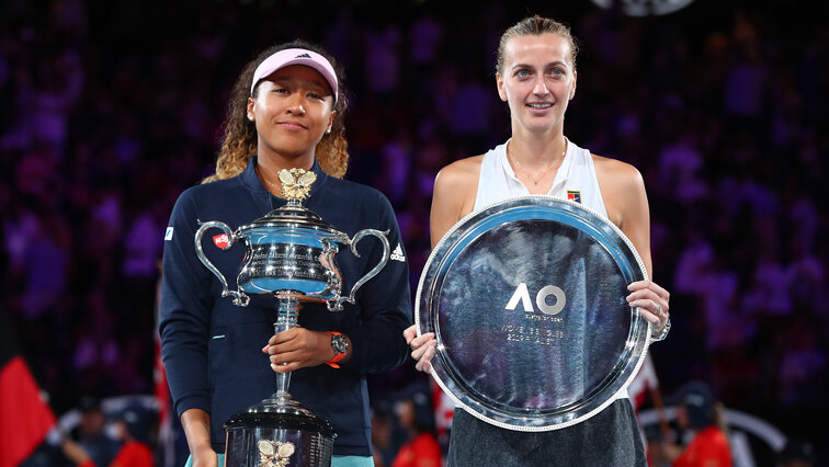 "Spielerin des Monats": Naomi Osaka und Petra Kvitova stehen zur Wahl 