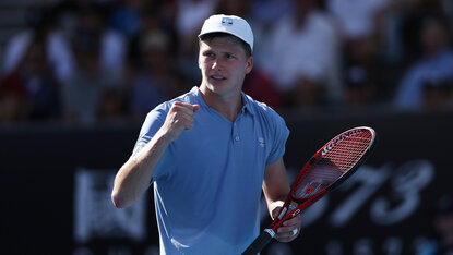 Jenson Brooksby sichert sich bei dem ATP-Tour-250-Turnier in Houston seinen ersten Karrieretitel