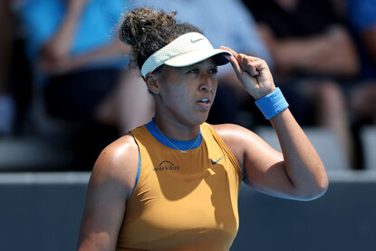 Pech für Naomi Osaka Pech für Naomi Osaka