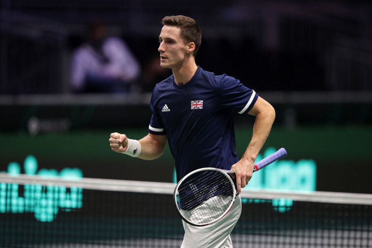 Joe Salisbury leads the doubles world rankings