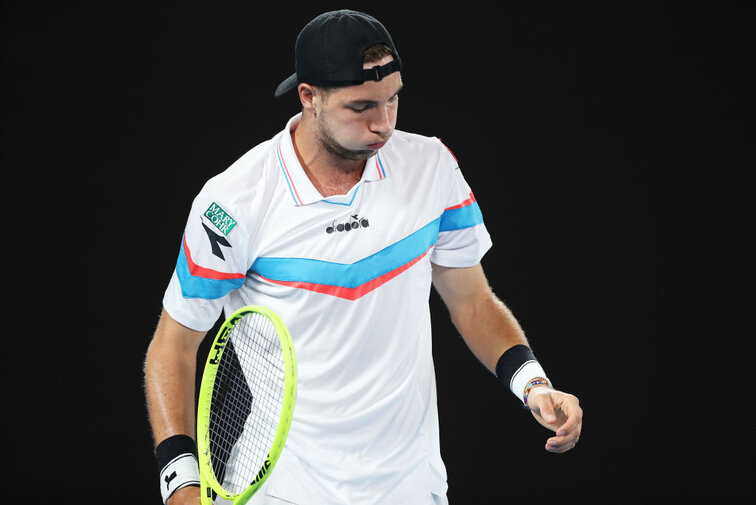 Jan-Lennard Struff was defeated by Pablo Carreno Busta