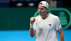 Jan-Lennard Struff gewann locker