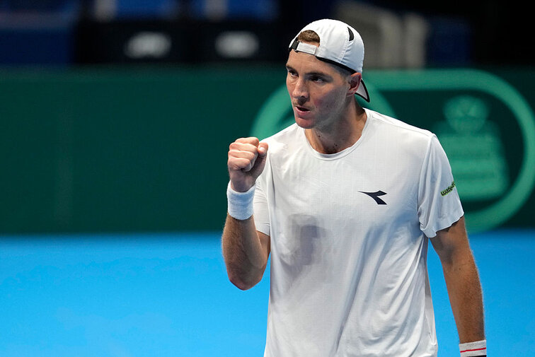 Jan-Lennard Struff gewann locker