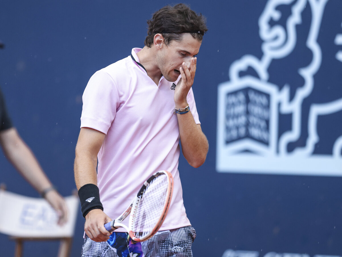 ATP world rankings: Dominic Thiem is making up ground, Medvedev is