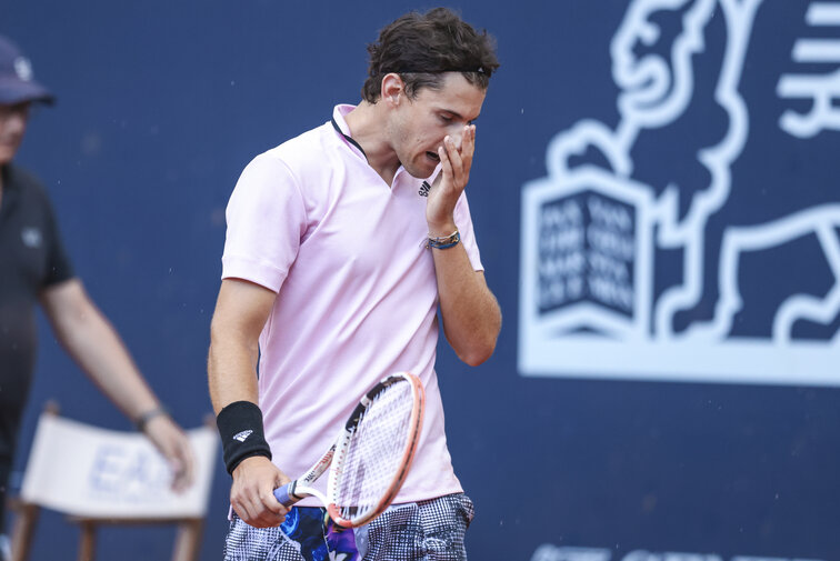 Dominic Thiem fiel aus den Top 200