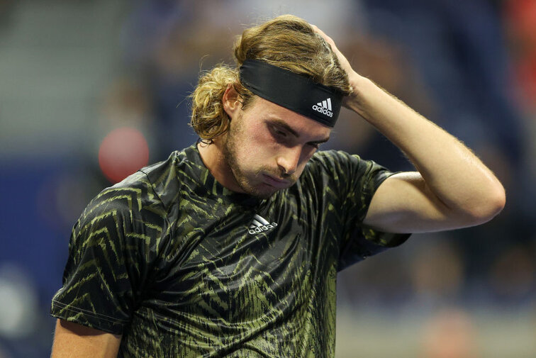 Stefanos Tsitsipas sparked a big discussion in New York