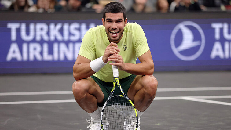 Wird Carlos Alcaraz sein Team erweitern?