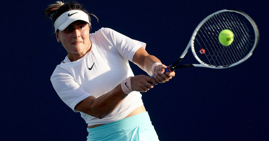 Risiko Wieder In Quarantane Zu Kommen Bianca Andreescu Zieht In Rom Raus Tennisnet Com