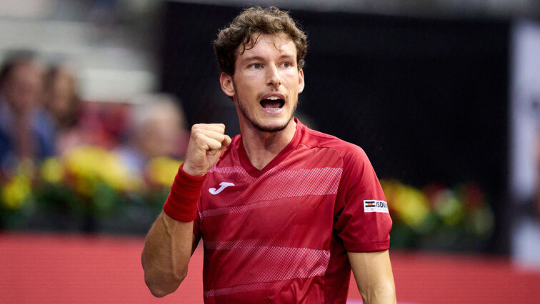 Pablo Carreno Busta has to score for Spain today