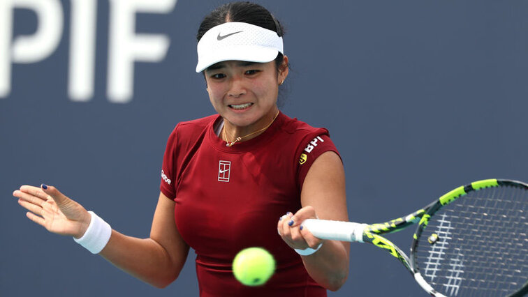Alexandra Eala spielt in Miami groß auf Alexandra Eala spielt in Miami groß auf