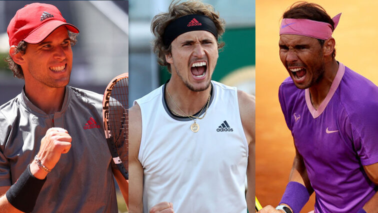 Dominic Thiem, Alexander Zverev or Rafael Nadal again?