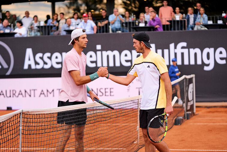 Henri Squire hat in Heilbronn gegen Maxi Marterer überrascht