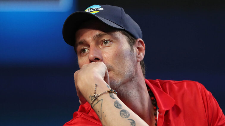 Marat Safin war sein Eintrittsgeld mal wieder wert Marat Safin was worth his entrance fee again