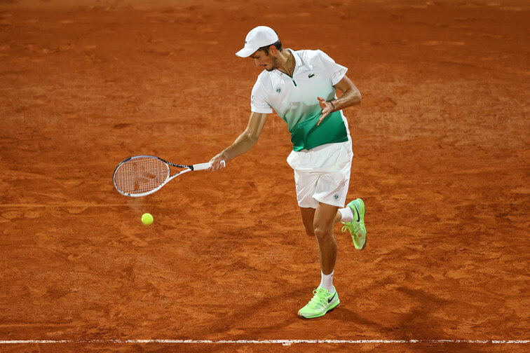 Daniil Medvedev's anticipation of the clay court swing is limited