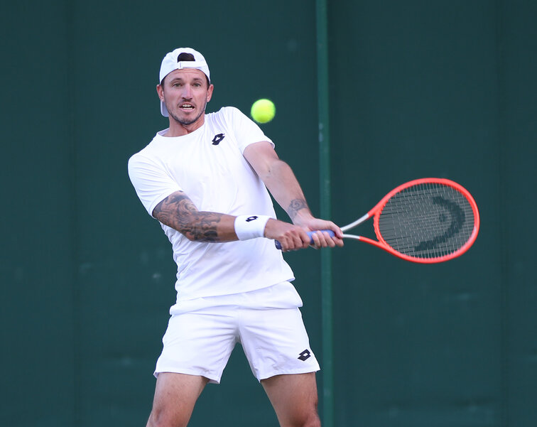 Dennis Novak hat beim Challenger-Event von Meerbusch das Semifinale erreicht 