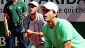 Neil Oberleitner und Petr Souza in Roland-Garros