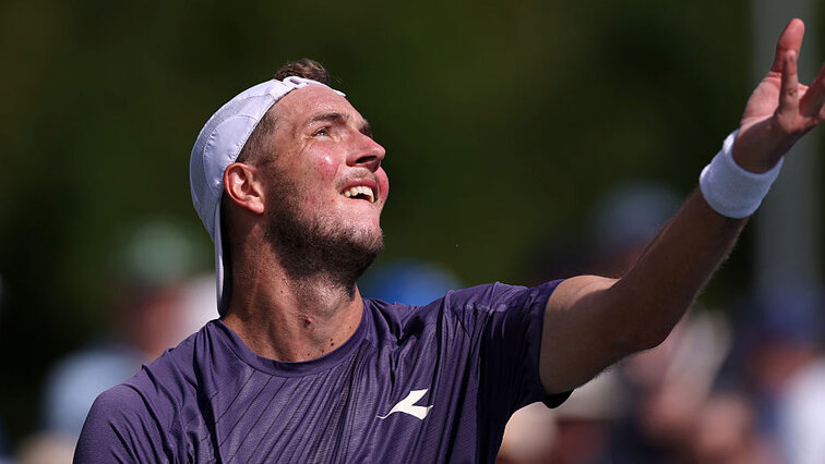 Jan-Lennard Struff steht in Peking in Runde zwei