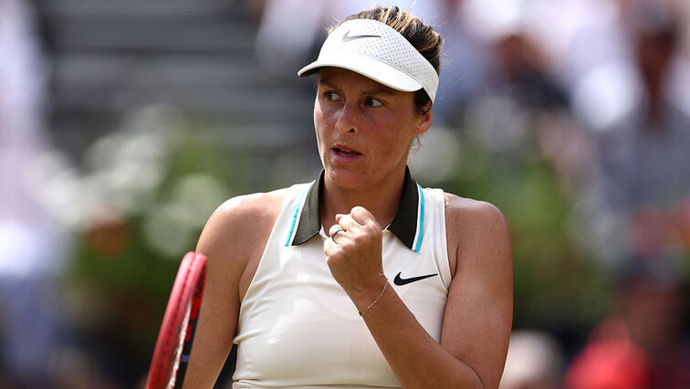 Tatjana Maria ist die bestklassierte Deutsche in den WTA-Rankings