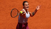 Aryna Sabalenka ist in Madrid bislang nicht aufzuhalten