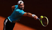Jan-Lennard Struff hat sich gegen Stefanos Tsitsipas letztlich vergeblich gestreckt Jan-Lennard Struff hat sich gegen Stefanos Tsitsipas letztlich vergeblich gestreckt