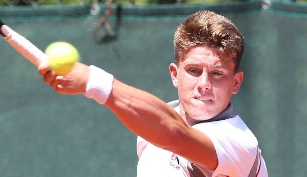 TristanSamuel Weissborn tröstet sich über HalbfinalAus mit