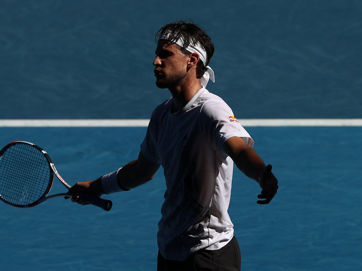 Supplement klokke mynte Dominic Thiem on Australian Open: "I had to work up a lot" · tennisnet.com